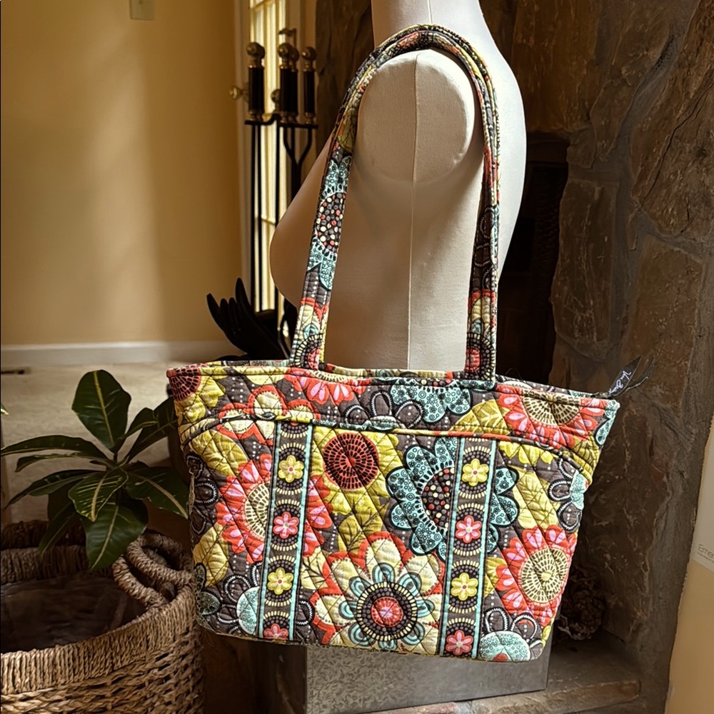 Vera Bradley x Disney “Perfect Petals” Small Tote